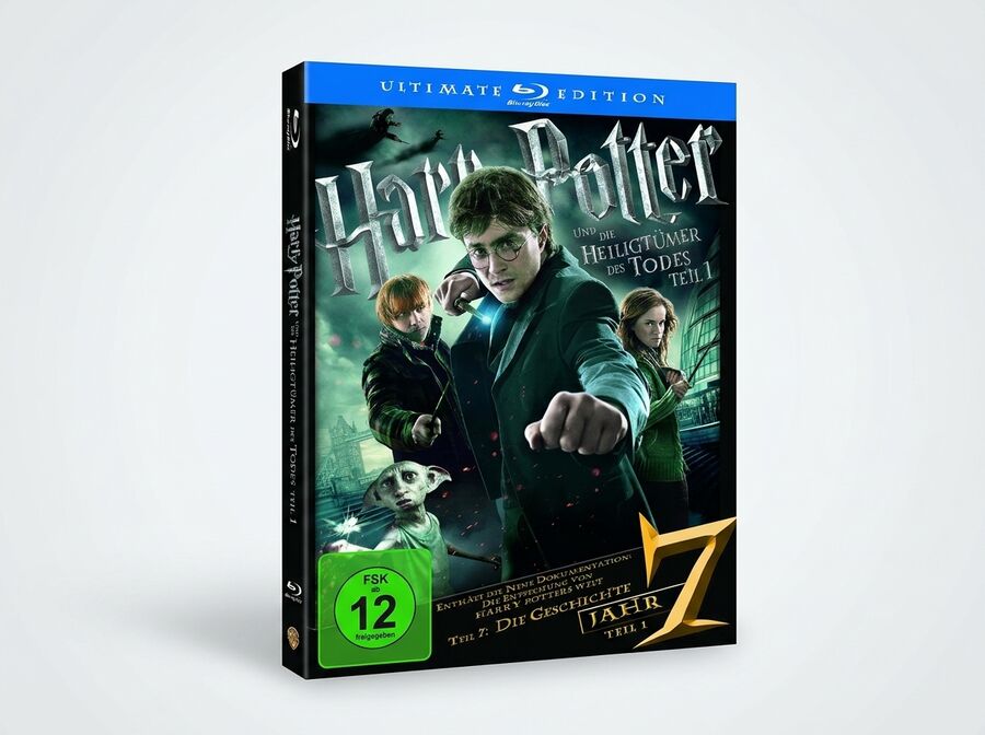 Harry Potter 7.1 – Ultimate Edition [Blu-ray]