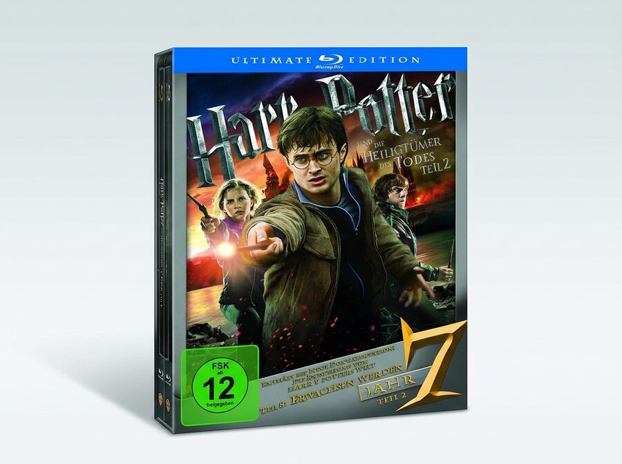 Harry Potter Heiligtümer des Todes 2 – Ultimate Edition