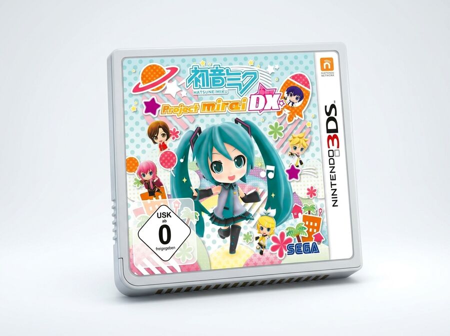 Hatsune Miku: Project Mirai DX (Nintendo 3DS)