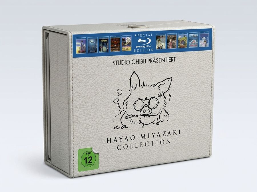 Hayao Miyazaki Collection (Blu-ray, Special Edition)