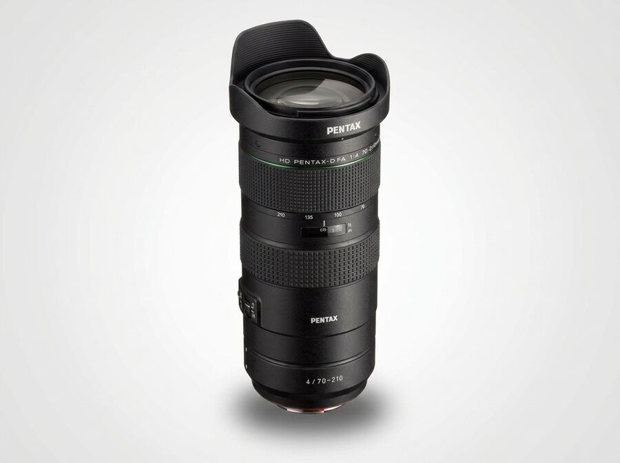 Pentax HD D FA 70-210mm F4 ED SDM WR