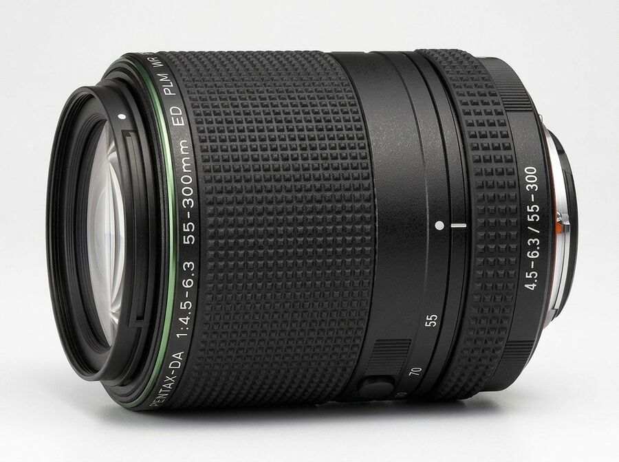HD Pentax-DA 55-300mm F4.5-6.3 ED PLM WR RE