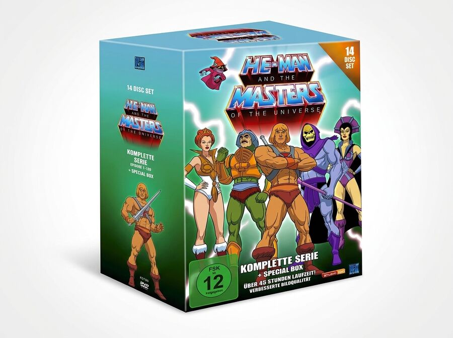 He-Man and the Masters of the Universe – Komplette Serie