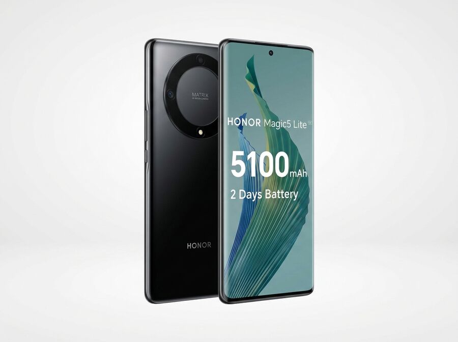 Honor Magic5 Lite 5G 256GB Midnight Black