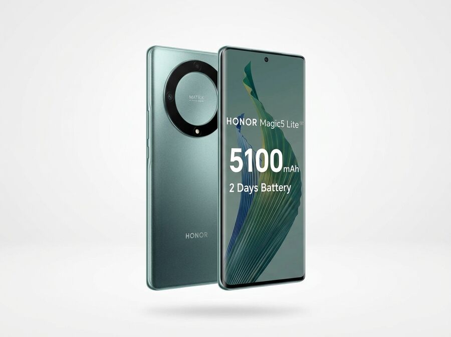 Honor Magic5 Lite 5G 256GB Emerald Green