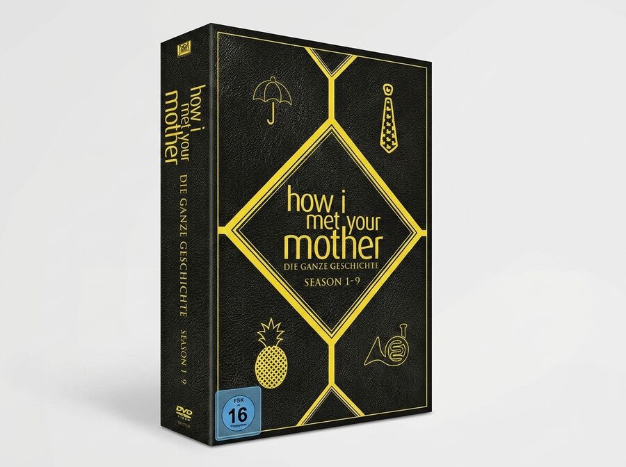 How I Met Your Mother – Complete Box Staffel 1–9 (DVD)