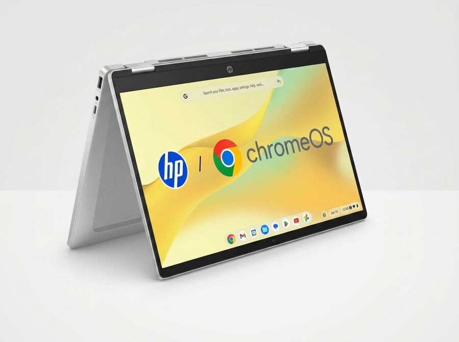 HP Chromebook x360 14" 2-in-1 (Celeron N4020, 4/64 GB)