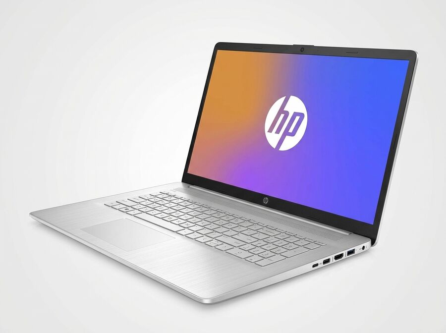 HP 17,3" Laptop (Ryzen 7 5700U, 16 GB RAM, 1 TB SSD)