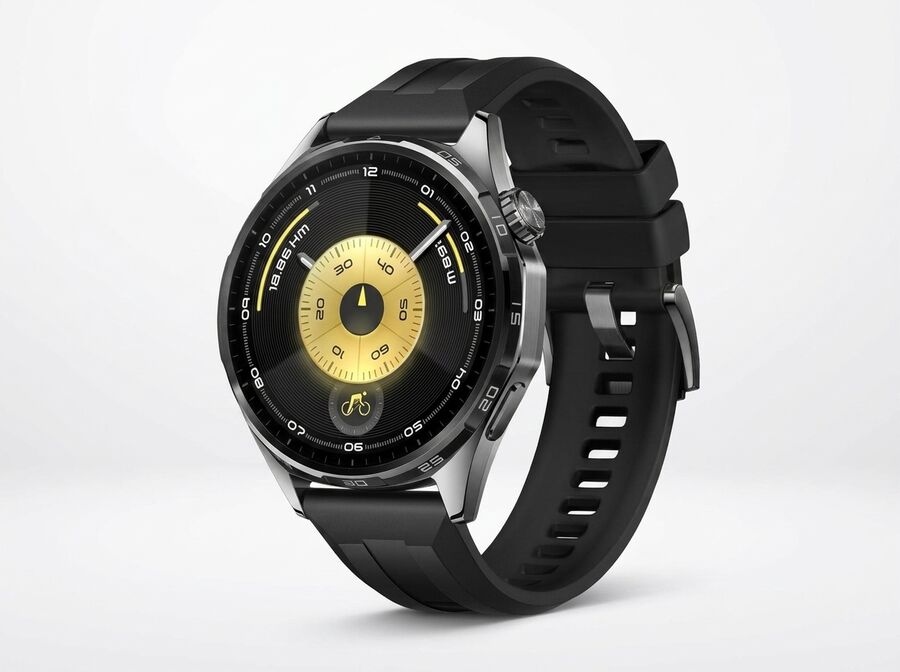 Huawei Watch GT 6 46 mm Schwarz
