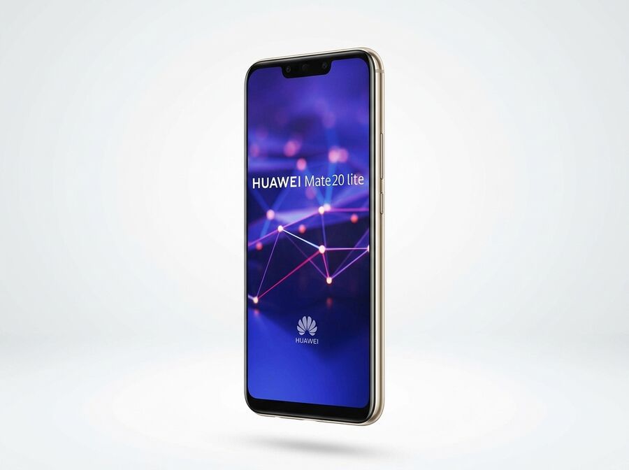 Huawei Mate 20 Lite 64GB Dual-SIM (Platinum Gold)