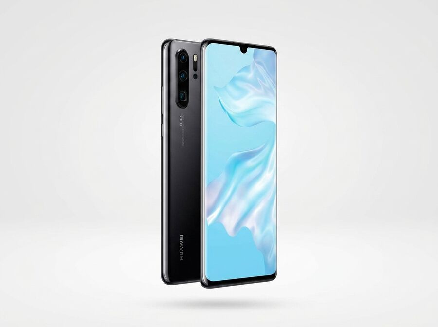 Huawei P30 Pro 128 GB (Schwarz, Dual-SIM)