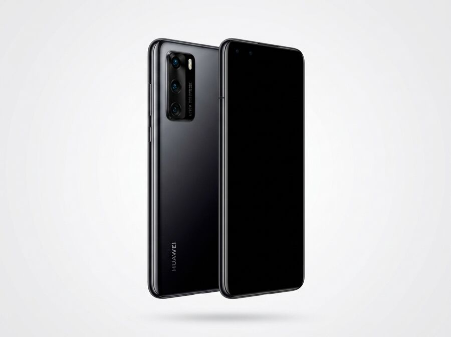 Huawei P40 128 GB Dual-SIM (Black)