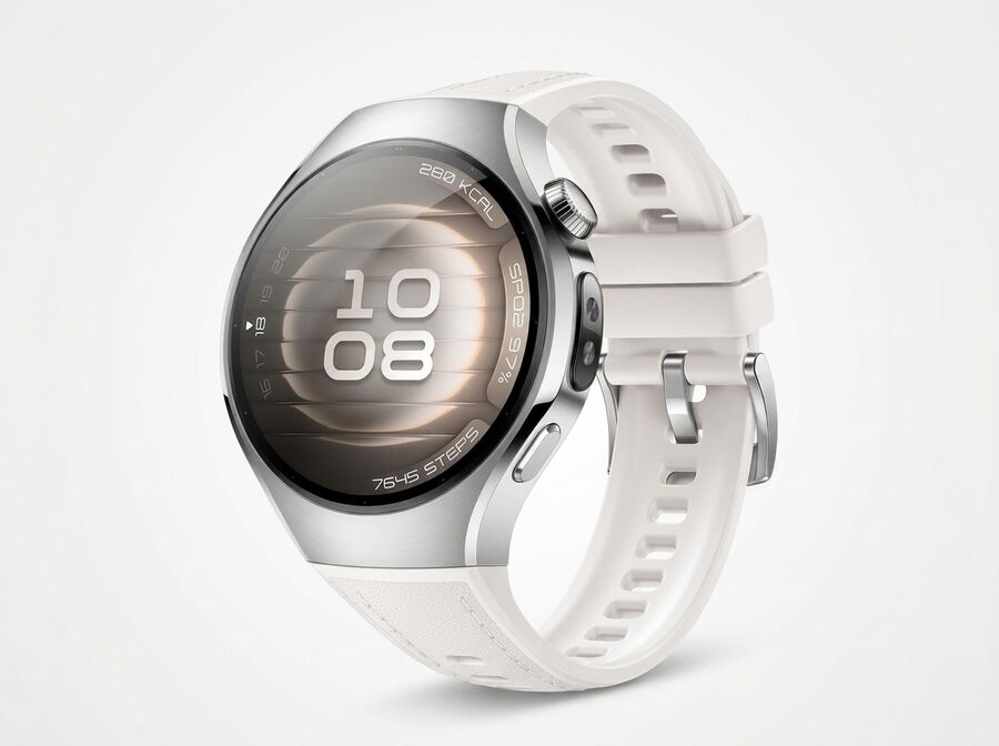 Huawei Watch 5 Smartwatch (EKG, SpO2, X-TAP)