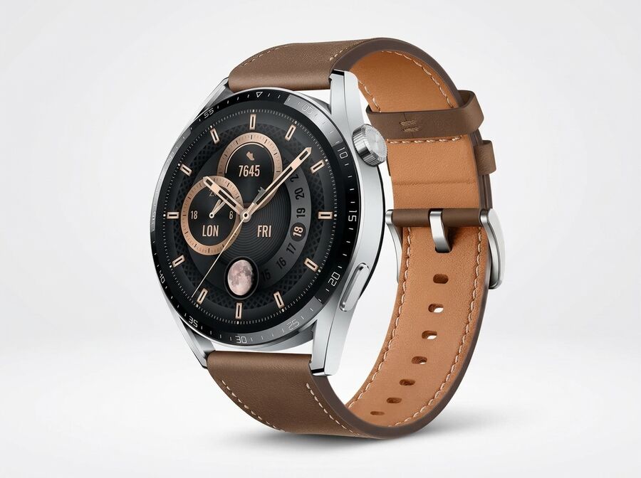 Huawei Watch GT 3 46mm GPS Edelstahl