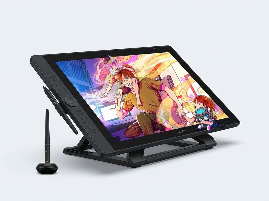 Huion Kamvas 24 Plus Stift-Display