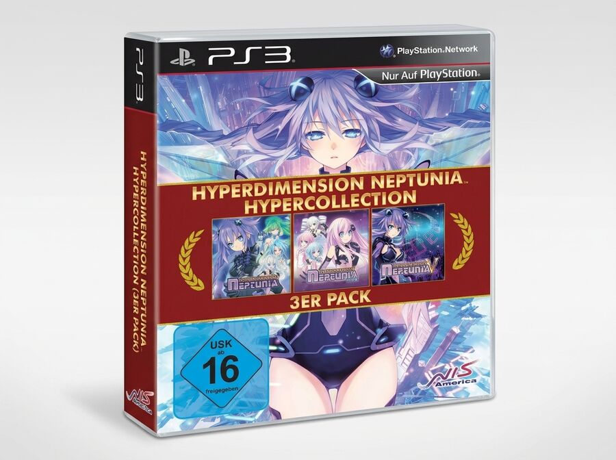 Hyperdimension Neptunia Trilogy (PS3)