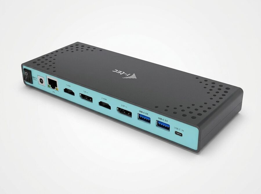 i-tec USB-C / USB 3.0 Dual 4K Dockingstation 65W