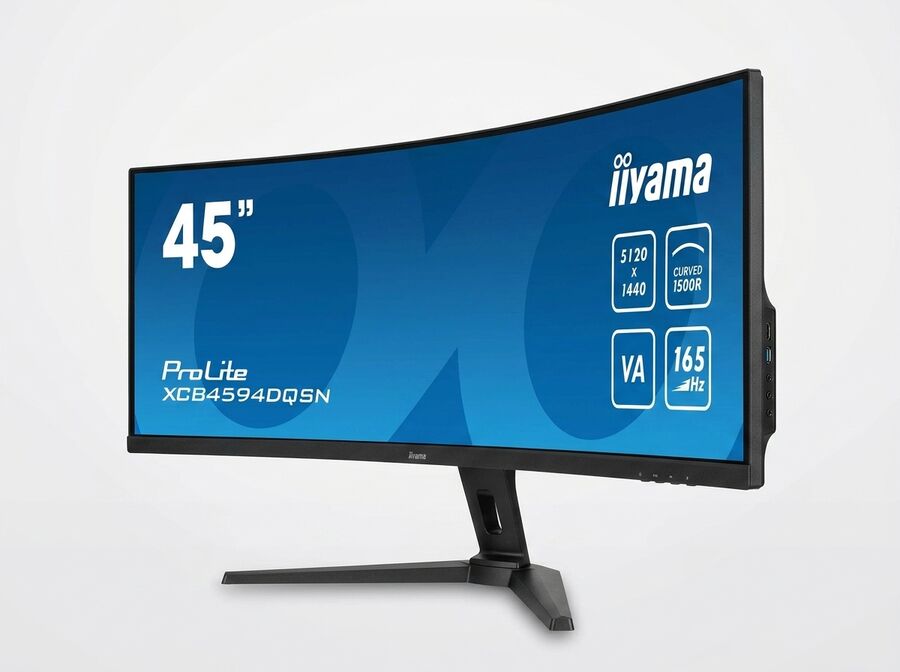 iiyama ProLite XCB3494WQSN-B5 (34" Curved UWQHD)