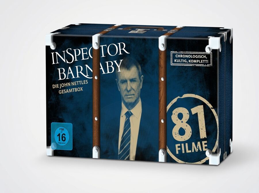 Inspector Barnaby – Die John Nettles Gesamtbox