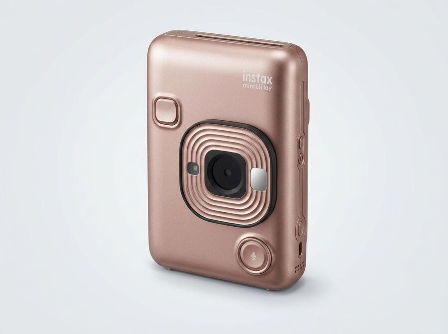 Fujifilm Instax Mini LiPlay Blush Gold