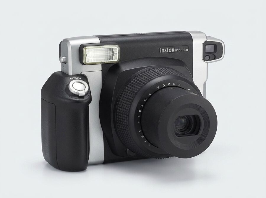 Fujifilm Instax Wide 300 (Schwarz)