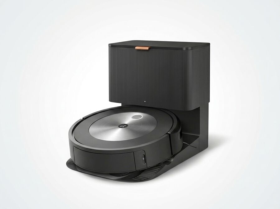 iRobot Roomba j7+ Saugroboter mit Absaugstation