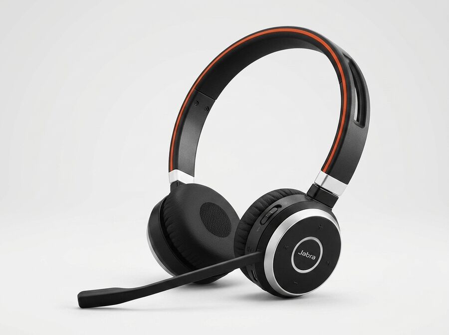 Jabra Evolve 65 Wireless Stereo Headset (MS)