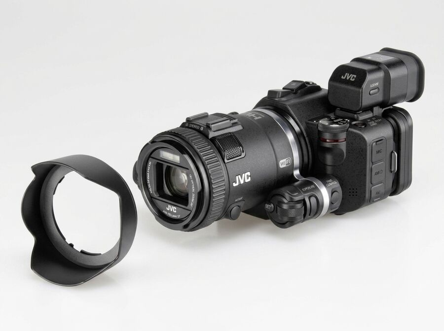 JVC GC-PX100 HD High-Speed Camcorder