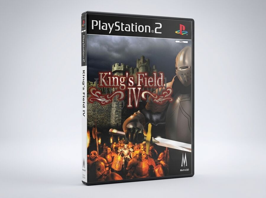 King's Field IV (PS2)