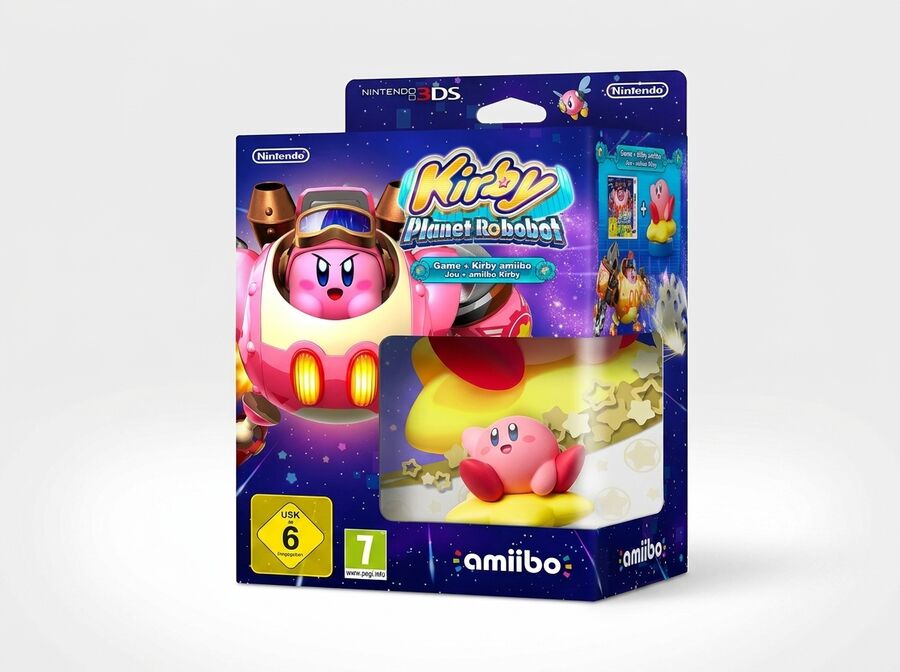 Kirby: Planet Robobot inkl. amiibo Kirby (Nintendo 3DS)