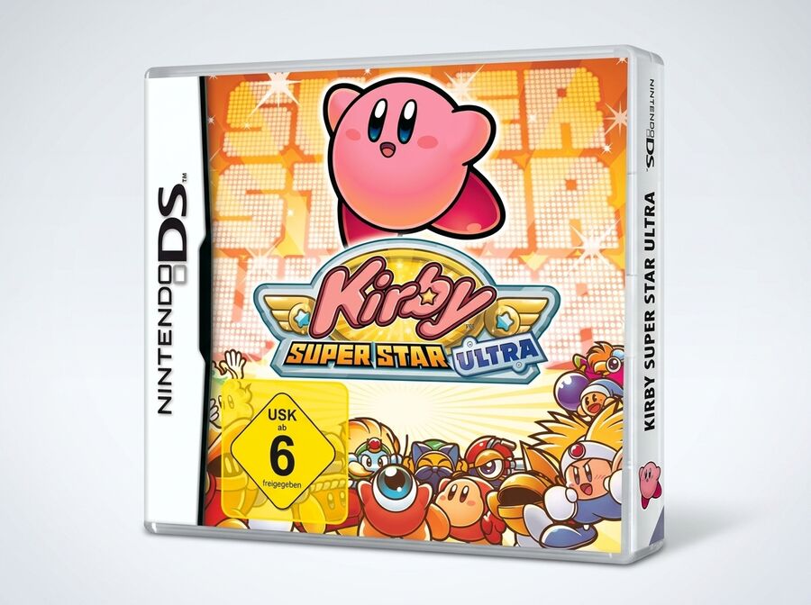 Kirby Super Star Ultra (Nintendo DS)