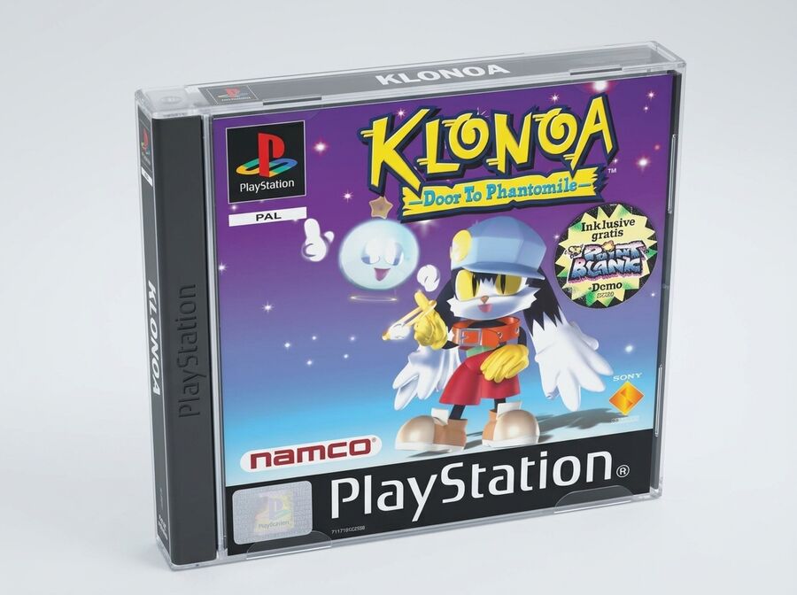 Klonoa - Door to Phantomile (PlayStation)