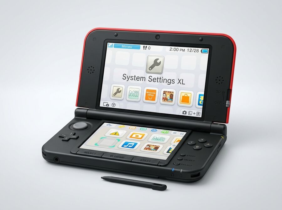 Nintendo 3DS XL