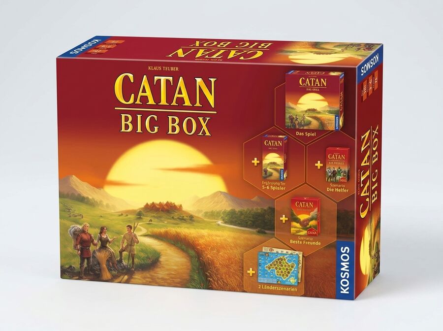 Kosmos Catan Big Box