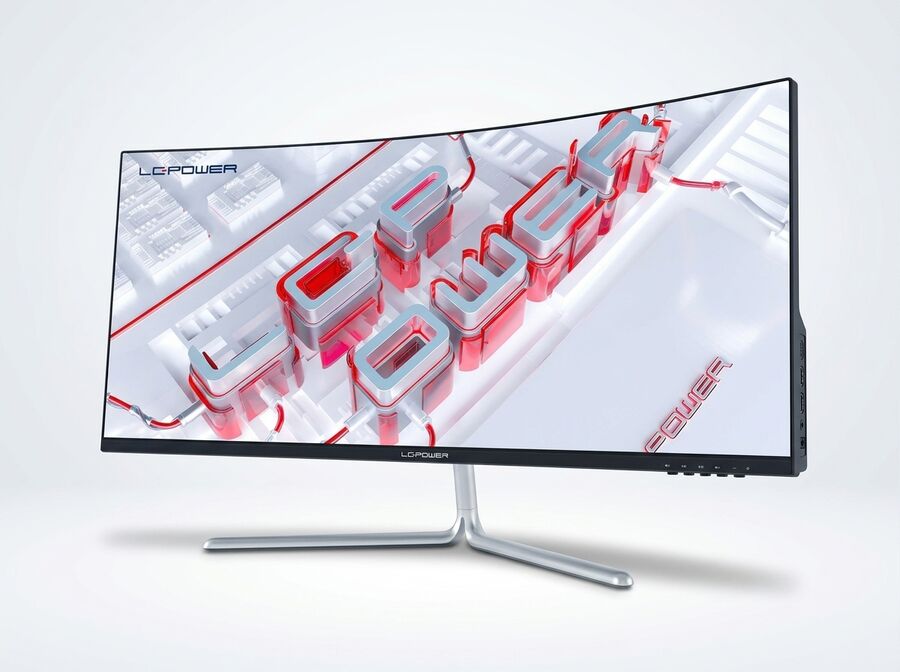 LC-Power LC-M34-UWQHD-100-C-V3 34" Curved Gaming-Monitor