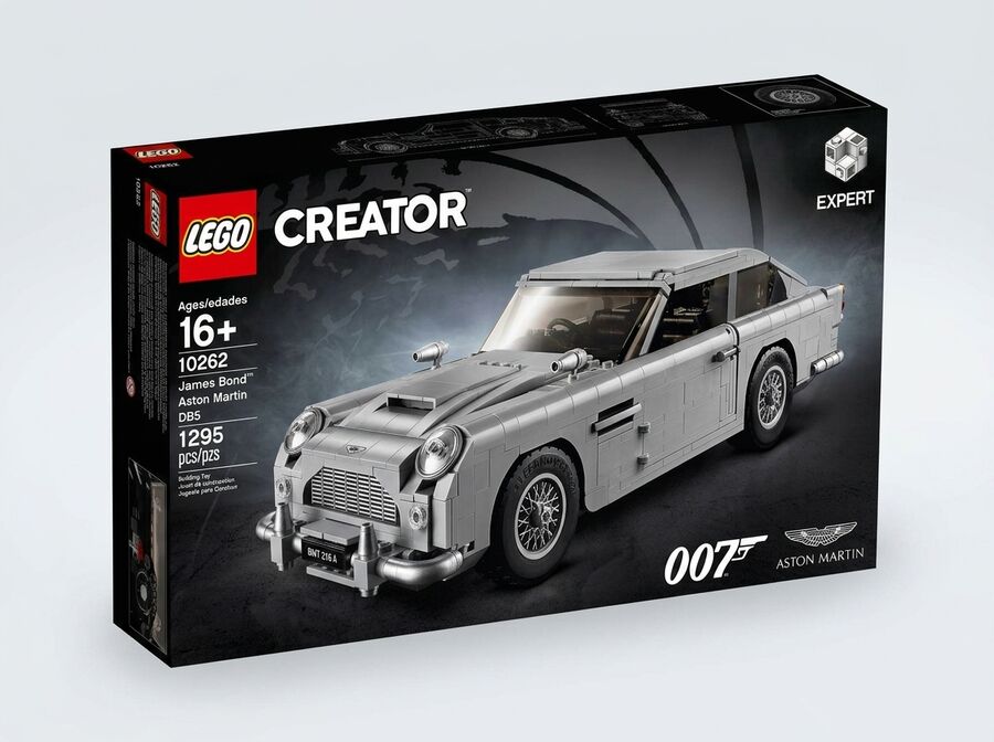 LEGO Creator Expert 10262 James Bond Aston Martin DB5