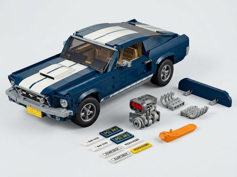LEGO Creator Expert 10265 Ford Mustang