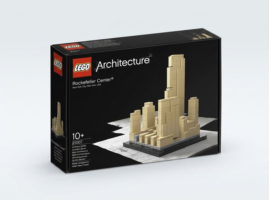 LEGO Architecture 21007 Rockefeller Center