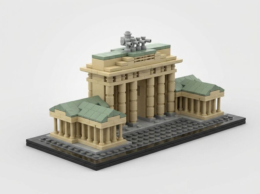 LEGO Architecture 21014 Villa Savoye