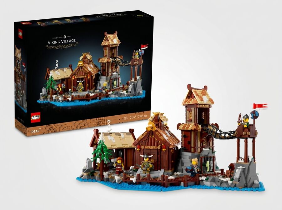 LEGO Ideas 21343 Wikingerdorf
