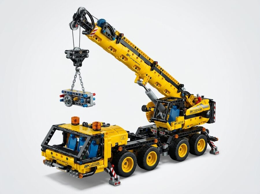LEGO Technic 42108 Mobiler Kran