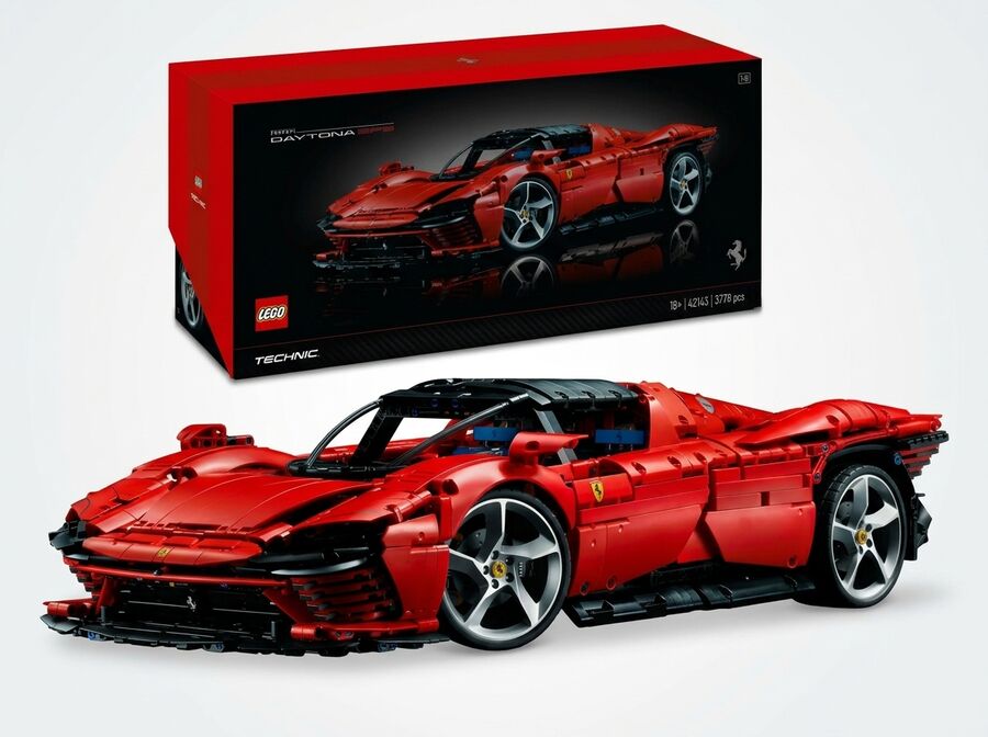 LEGO Technic 42143 Ferrari Daytona SP3