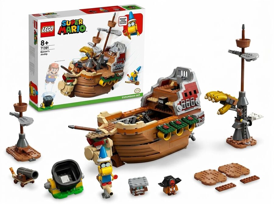 LEGO Super Mario 71391 Bowsers Luftschiff