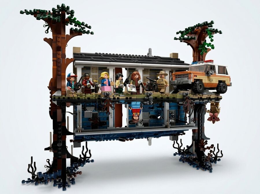 LEGO 75810 Stranger Things Die andere Seite