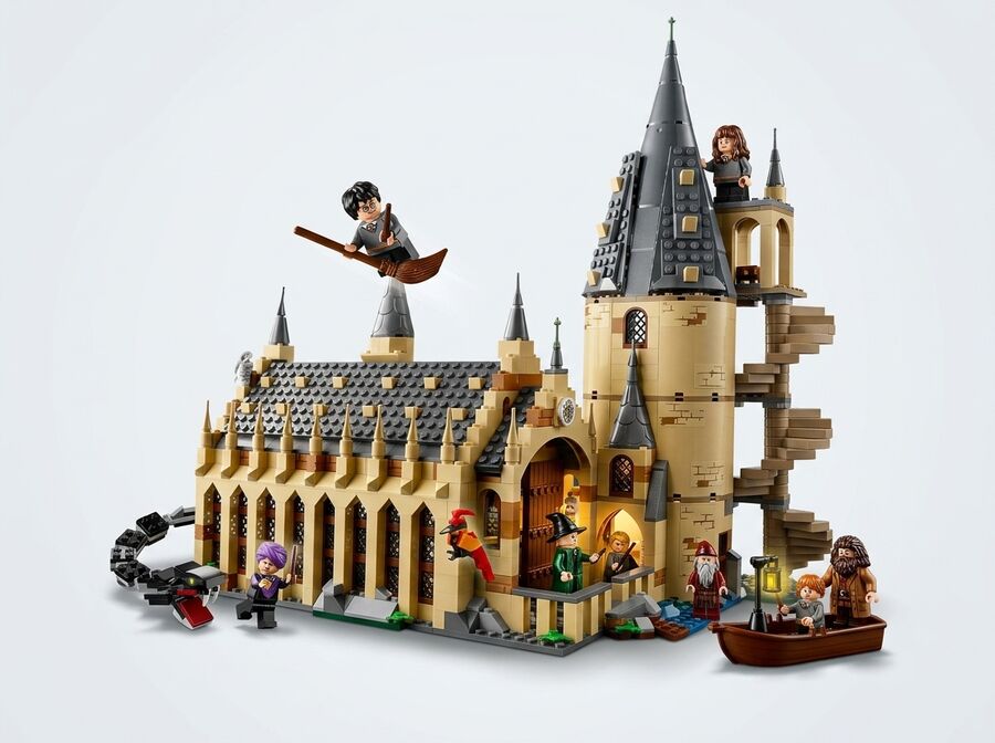 LEGO 75954 Harry Potter – Die große Halle von Hogwarts