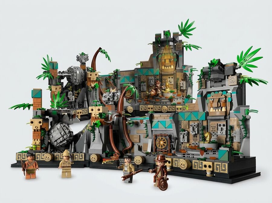 LEGO Indiana Jones 77015 Tempel des goldenen Götzen