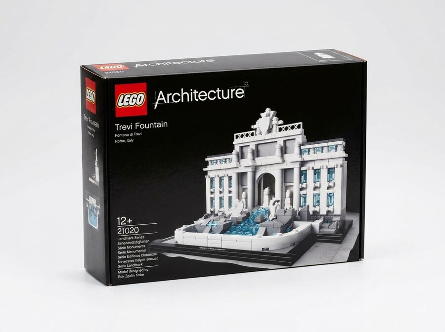 LEGO Architecture 21020 Trevi-Brunnen