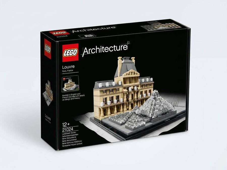 LEGO Architecture 21024 Louvre