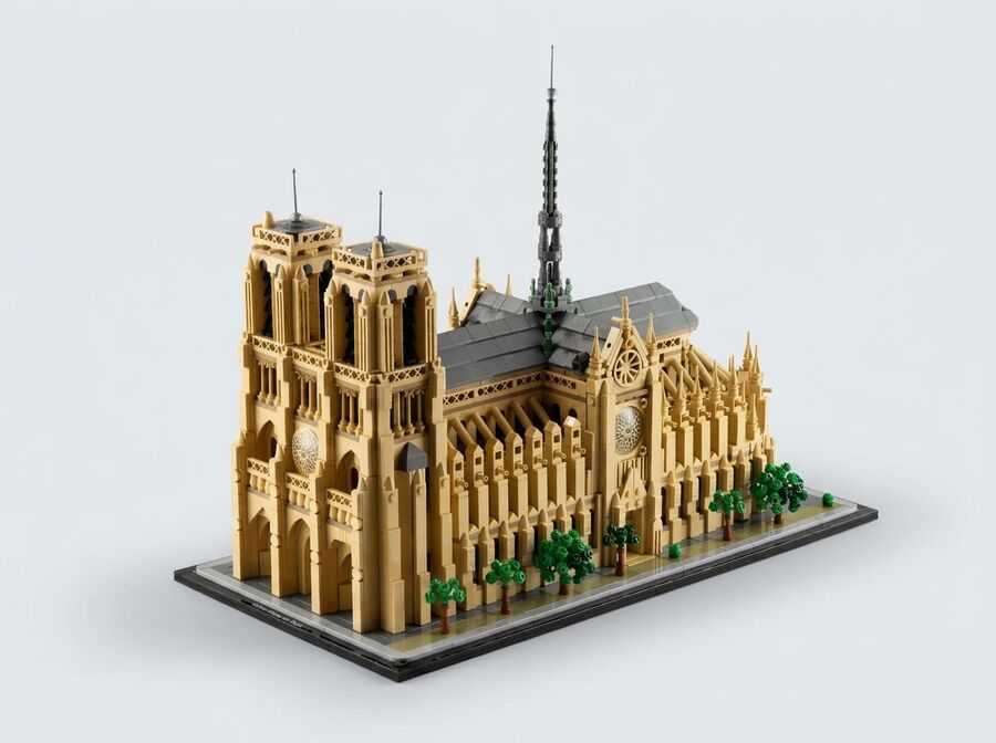 LEGO Architecture 21061 Notre-Dame de Paris