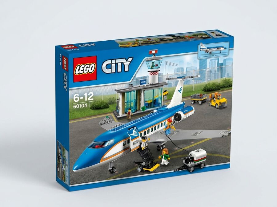 LEGO City 60104 Flughafen-Abfertigungshalle